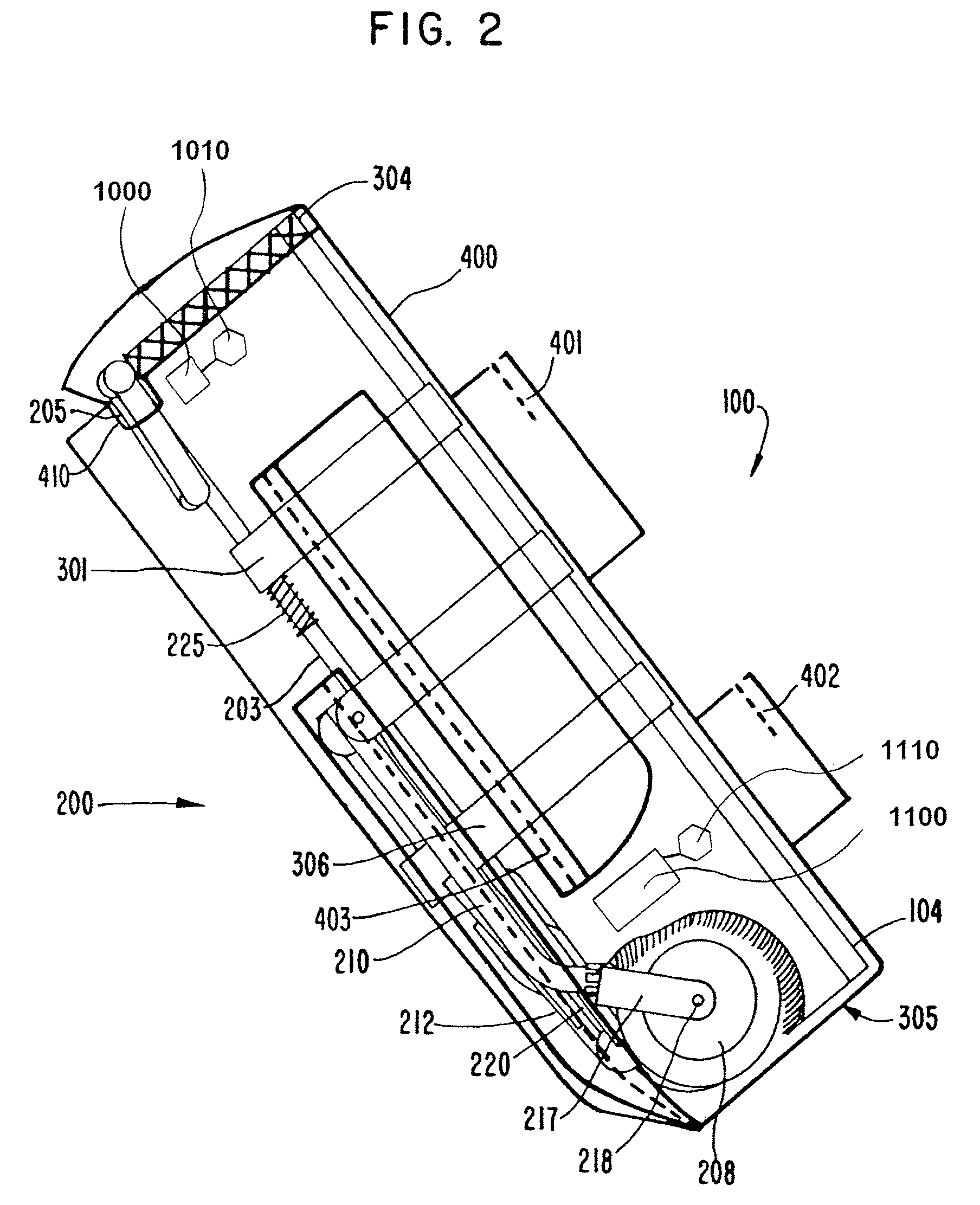 Sports bag with integral transportation system