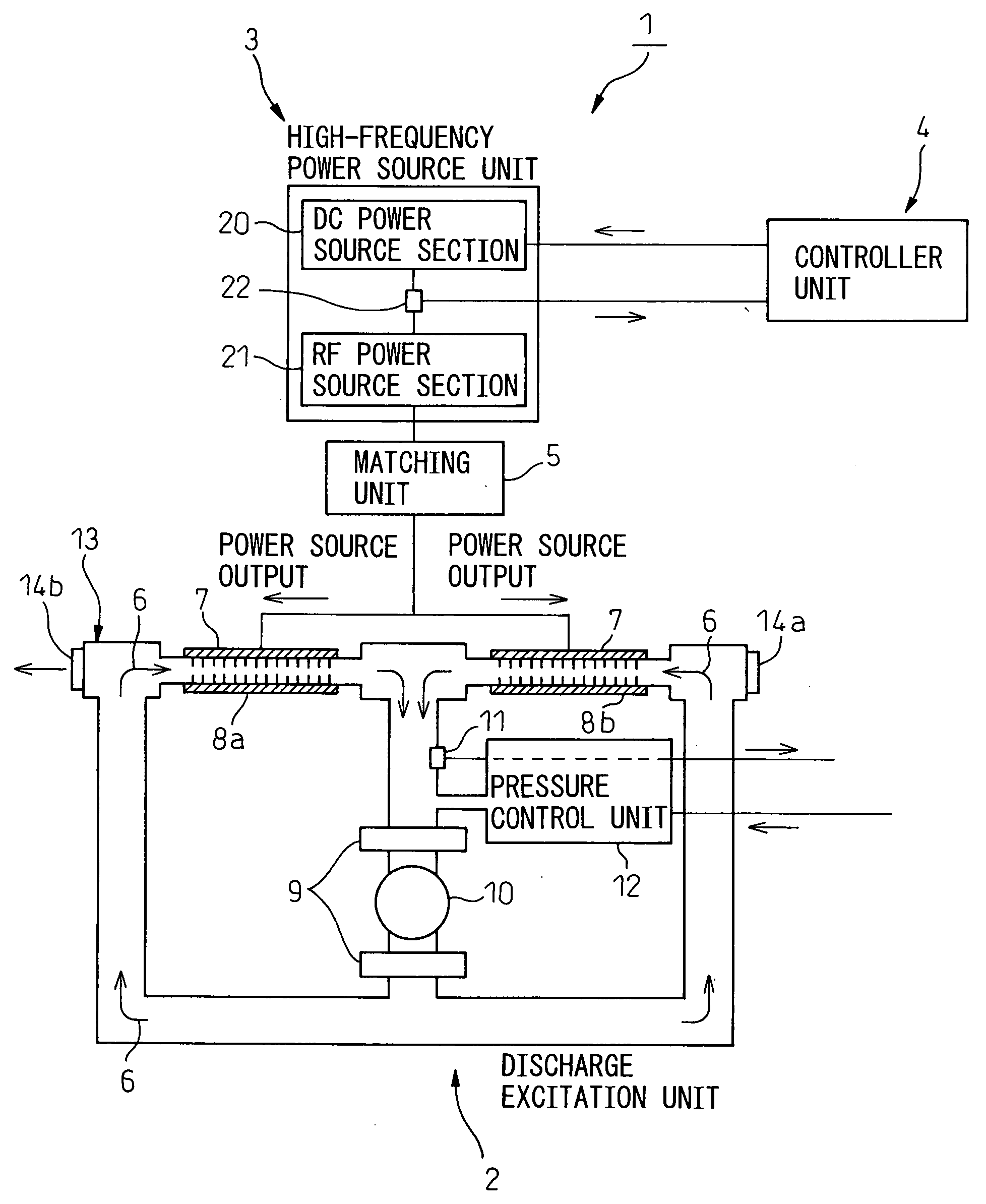 Method for discriminating anomaly in gas composition and discharge excitation type gas laser oscillator