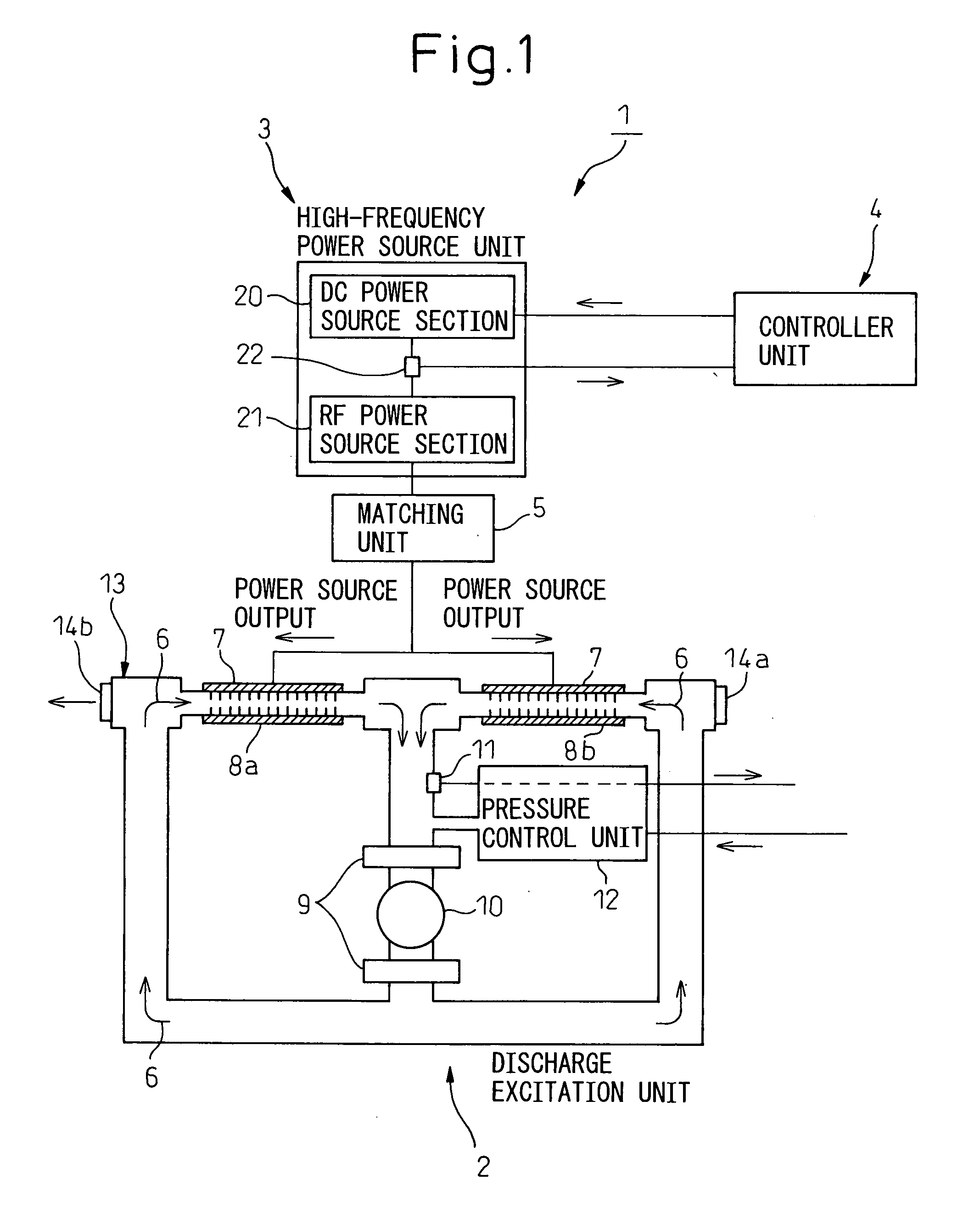 Method for discriminating anomaly in gas composition and discharge excitation type gas laser oscillator