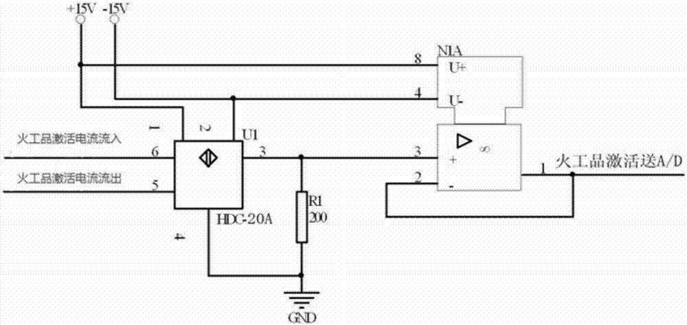 Activation control simulating and testing system for initiating explosive device on aircraft