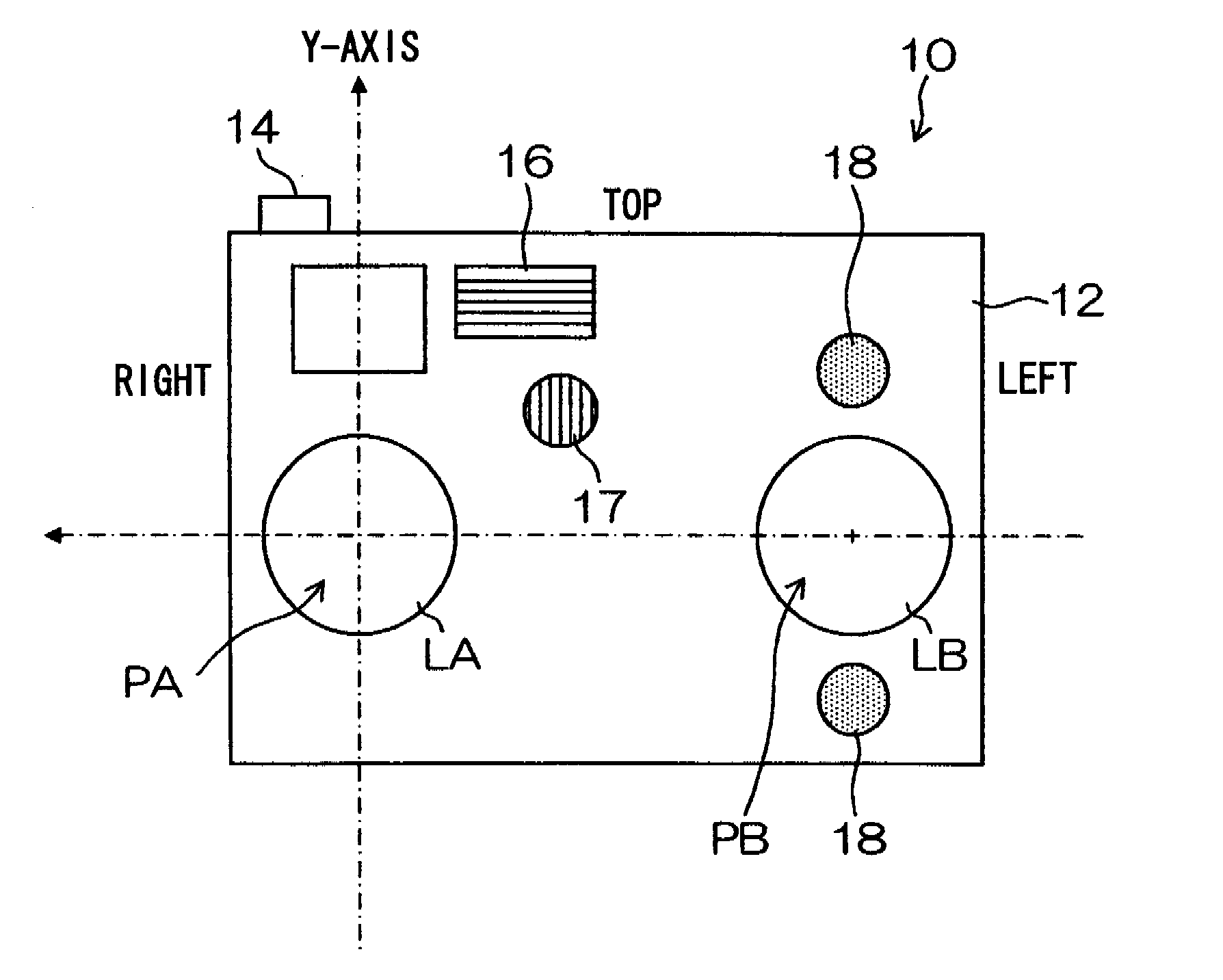 Method of generating range images and apparatus therefor