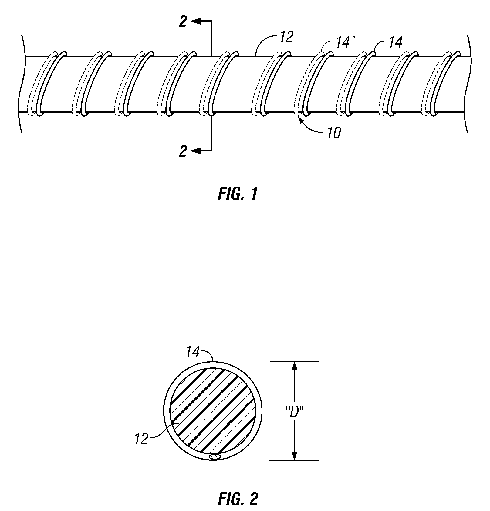 Micro-helix antenna and methods for making same
