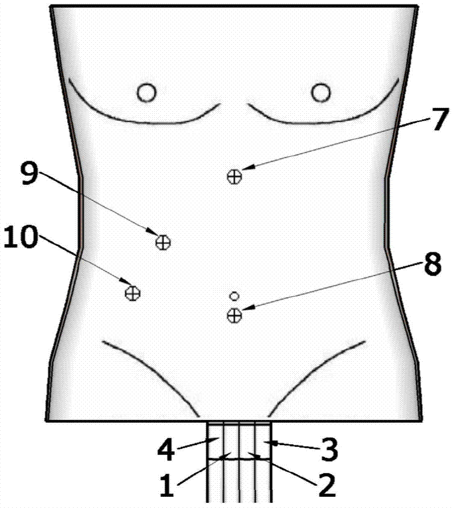 A highly simulated laparoscopic surgery simulation trainer