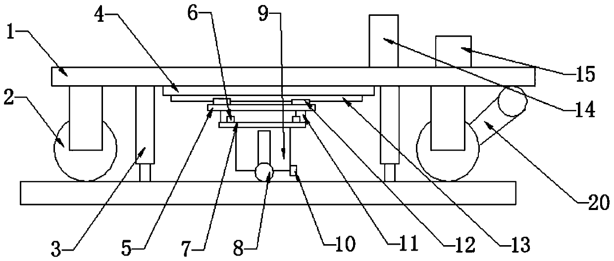 Equipment for automatically and accurately repairing wavy abrasions to subway corner rail