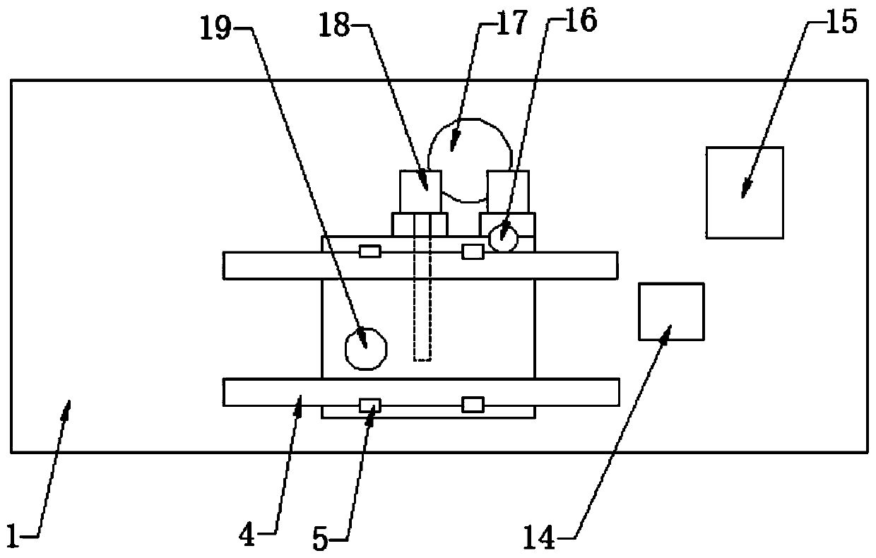 Equipment for automatically and accurately repairing wavy abrasions to subway corner rail