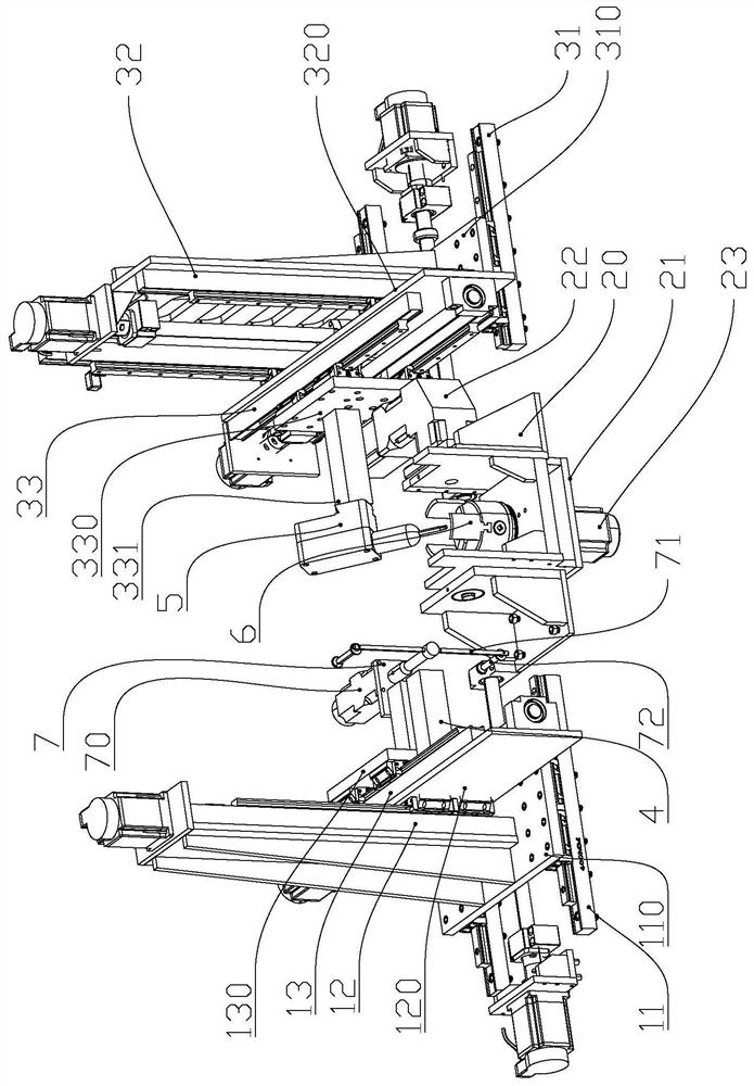 Hair transplanting device and hair transplanting method