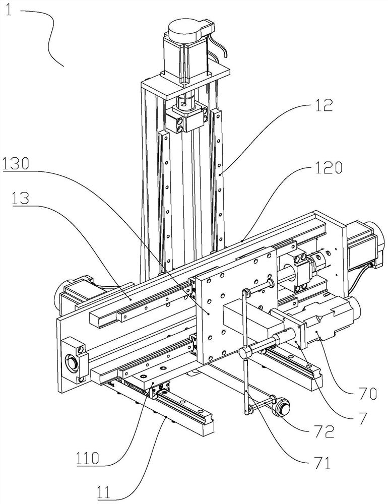 Hair transplanting device and hair transplanting method