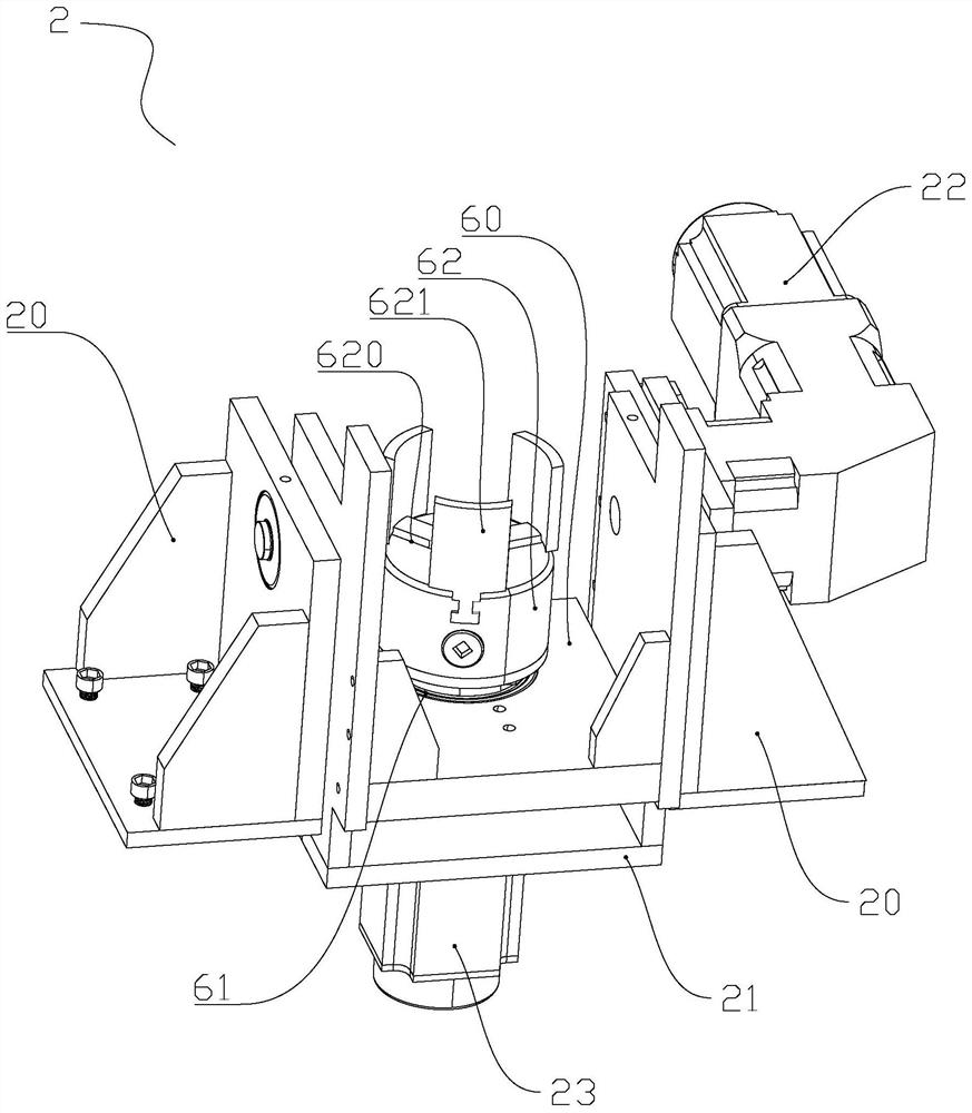 Hair transplanting device and hair transplanting method