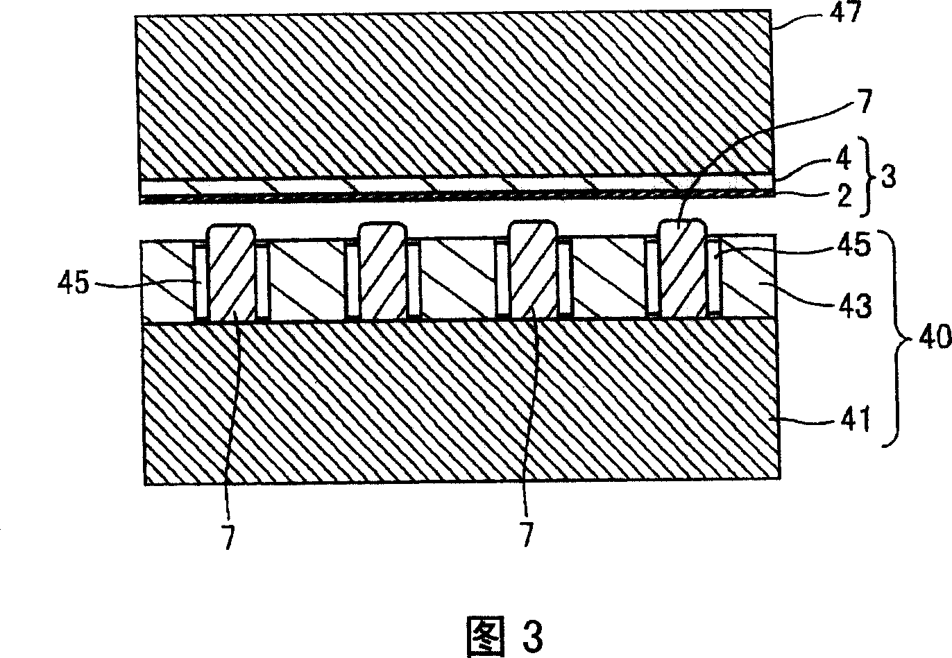 Method and device for forming external electrodes in electronic chip component