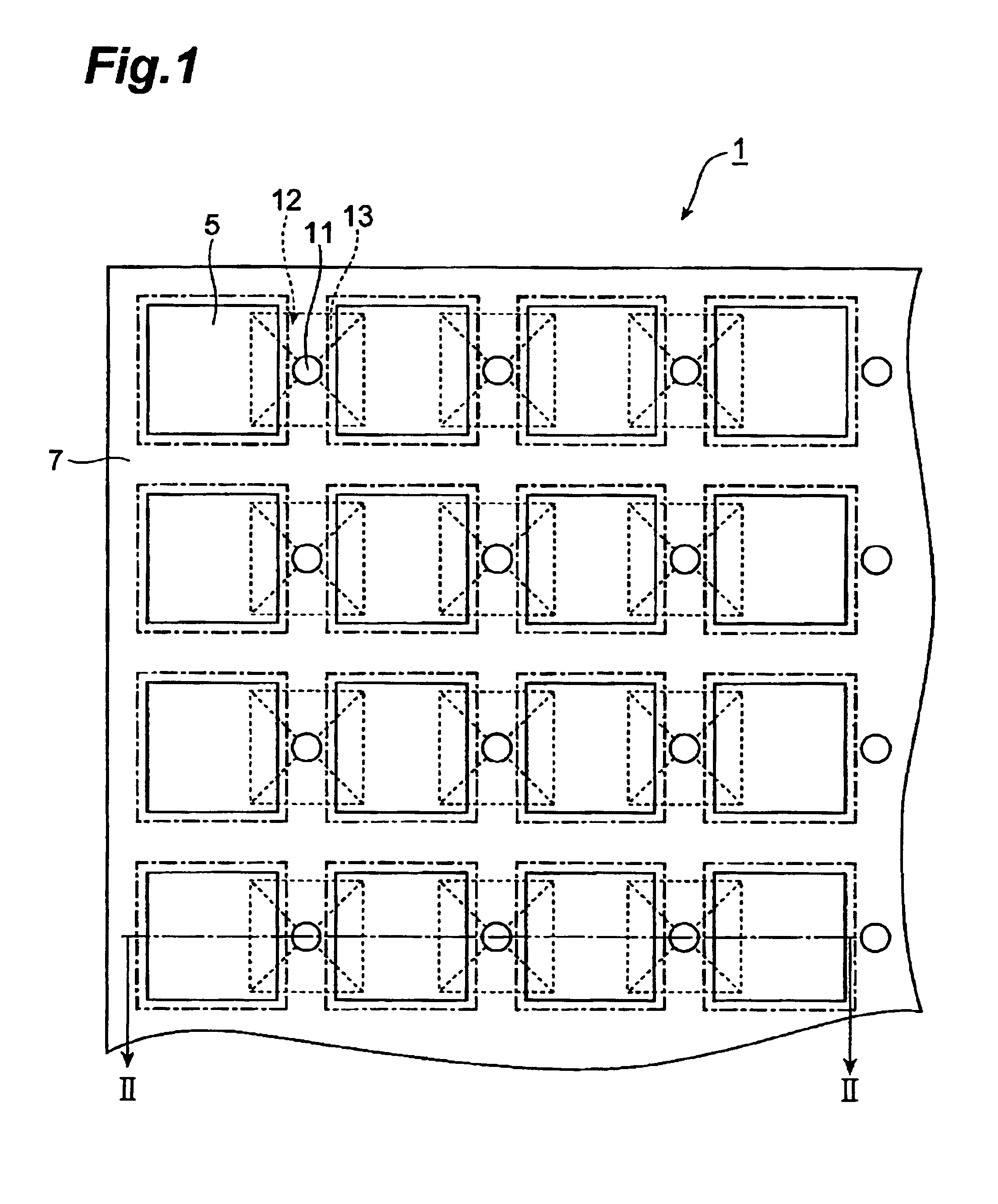 Photodiode array and method of making the same