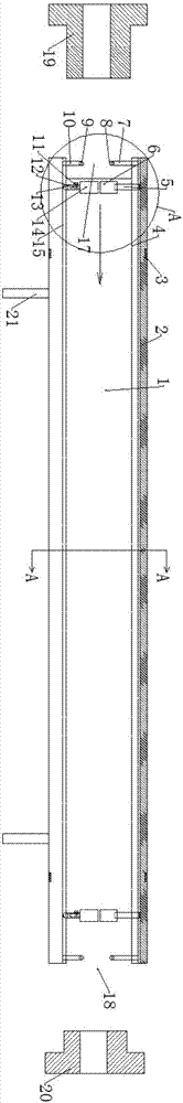 Industrial simple wire harness threading device