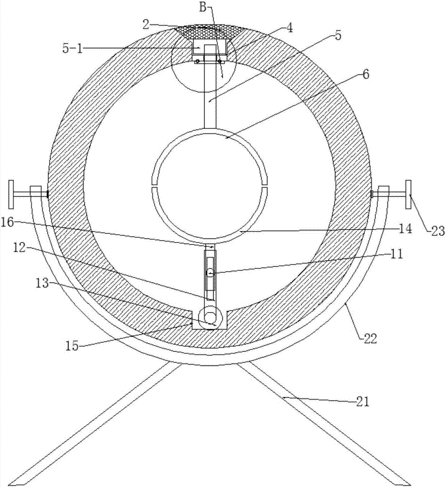 Industrial simple wire harness threading device