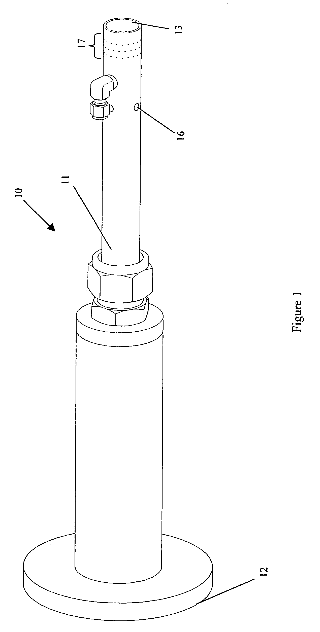 Tornado torch igniter