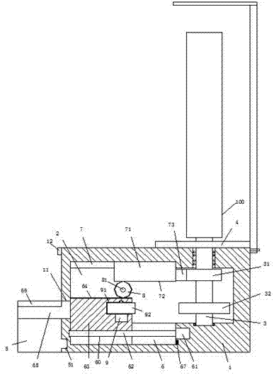 Intelligent liquid crystal curved television base