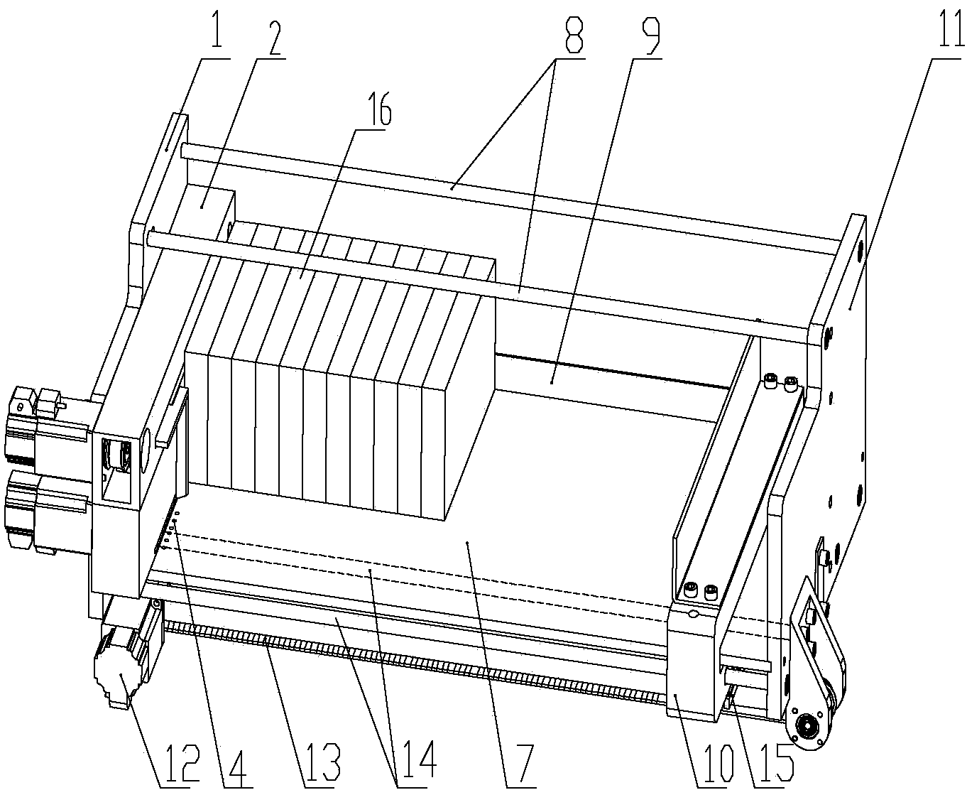 Medicine loading method for automatic medicine management system