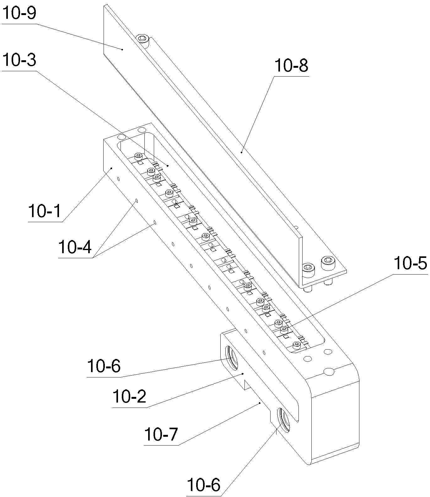 Medicine loading method for automatic medicine management system