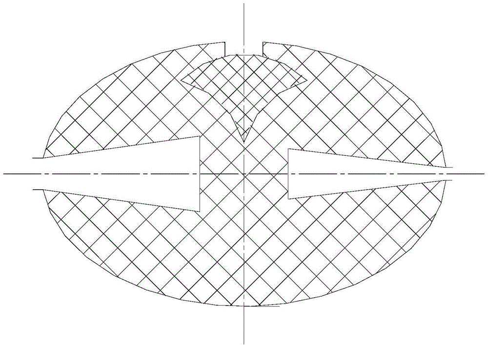 Mounting and fixing device for single layer of glass of DF4 locomotive side wall