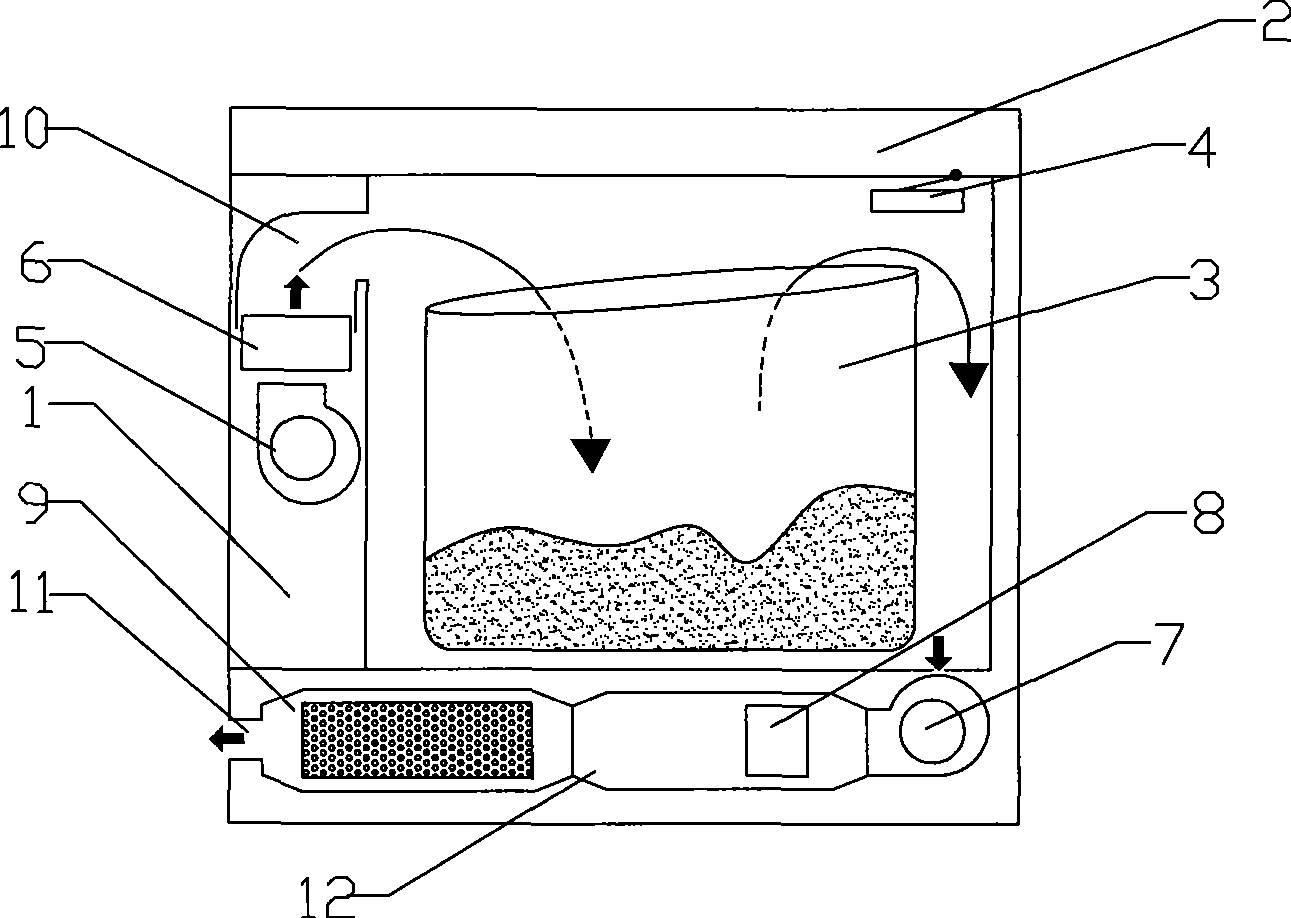 Food debris processor