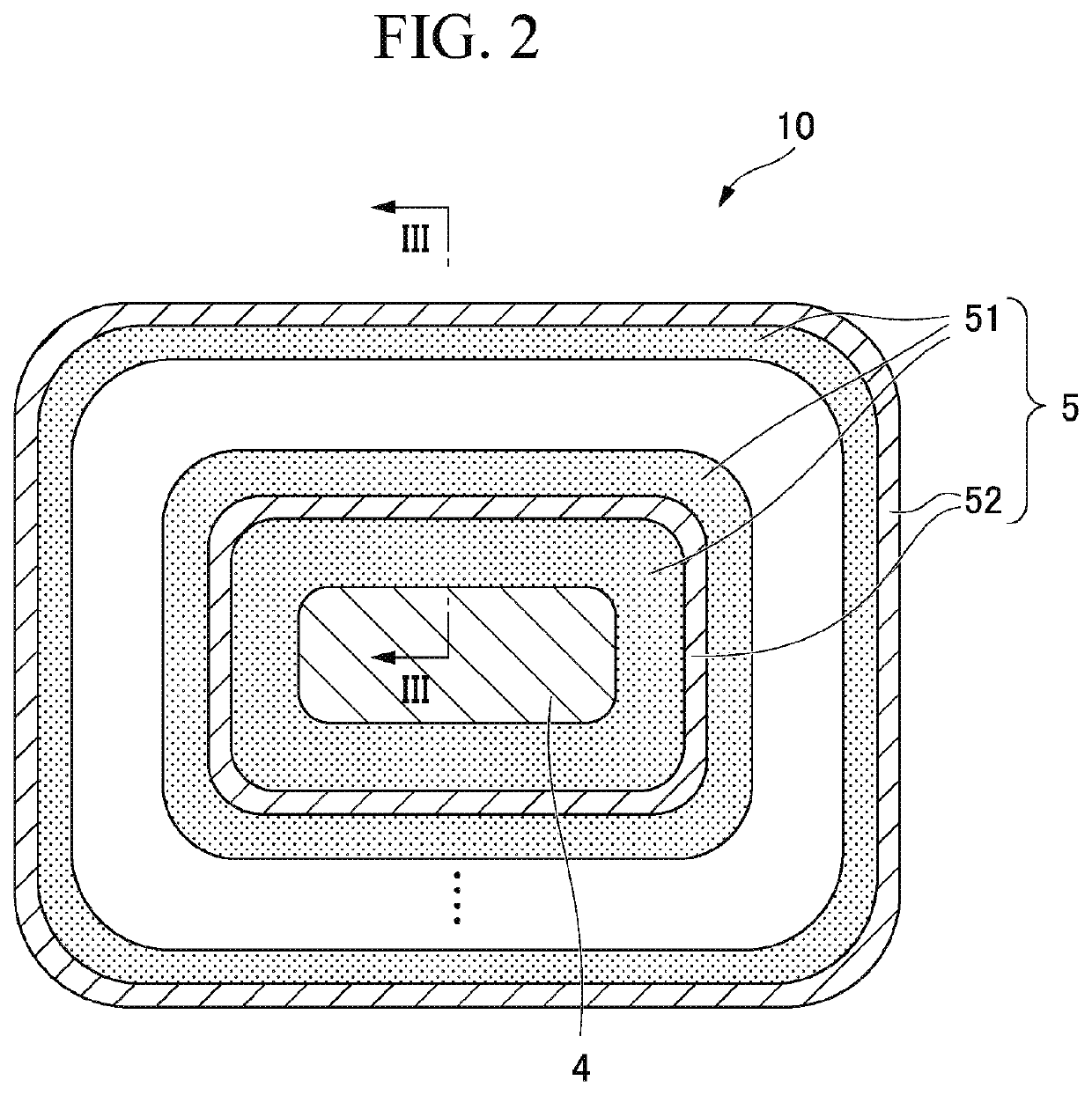 Electric wire and stator