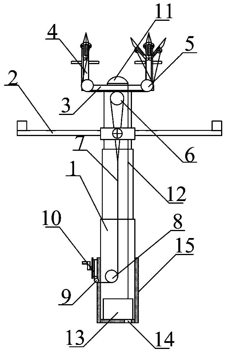 A bird's nest removal tool for electrical equipment