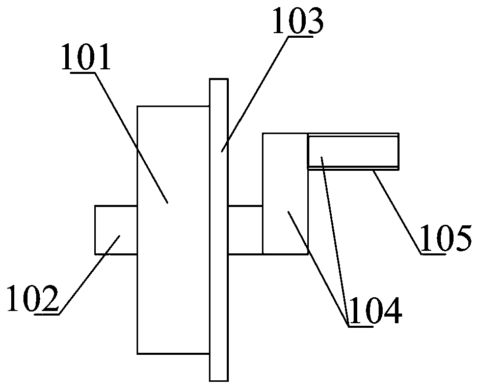 A bird's nest removal tool for electrical equipment