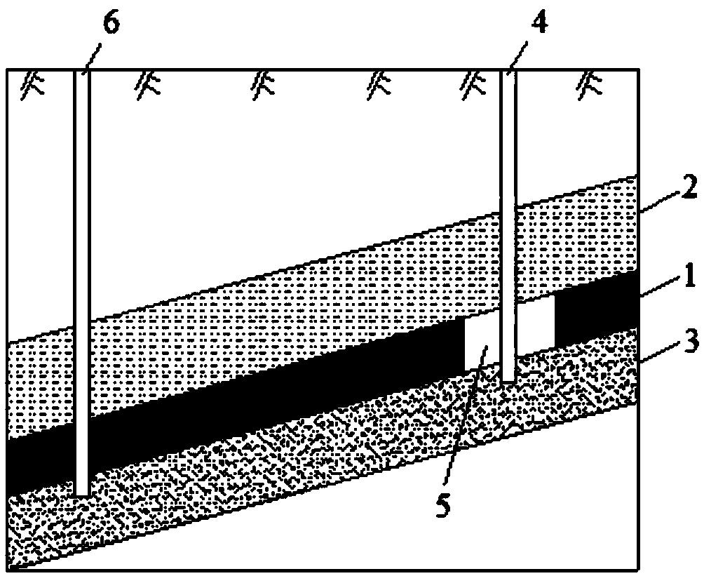 Waterproof mining method with coal seam as main aquifer