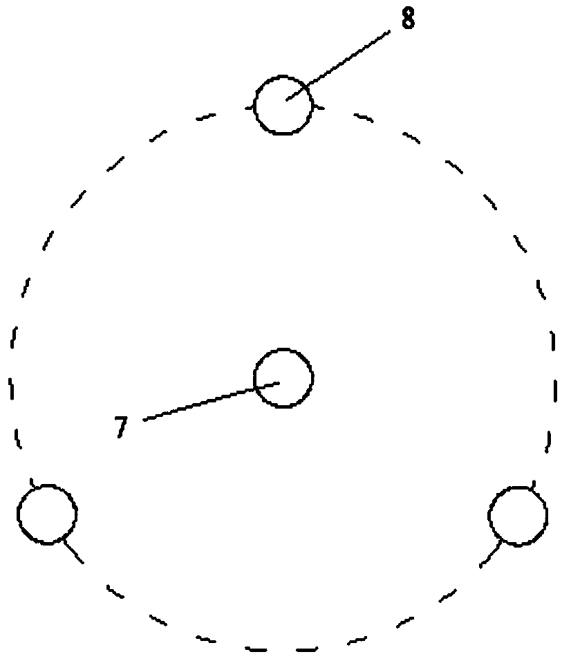 Waterproof mining method with coal seam as main aquifer