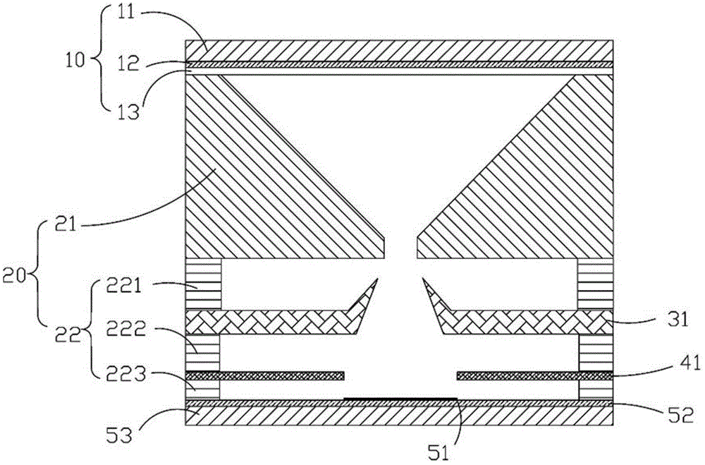 Field emission plane light source and preparing method thereof