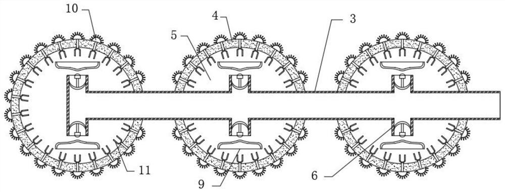 Textile wastewater treatment mechanism based on microbial technology and using method thereof