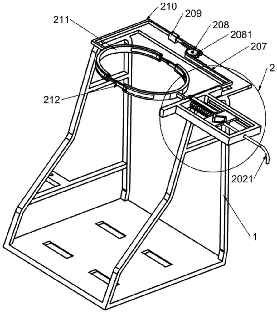 Multi-specification bagging auxiliary device for chemical fertilizer