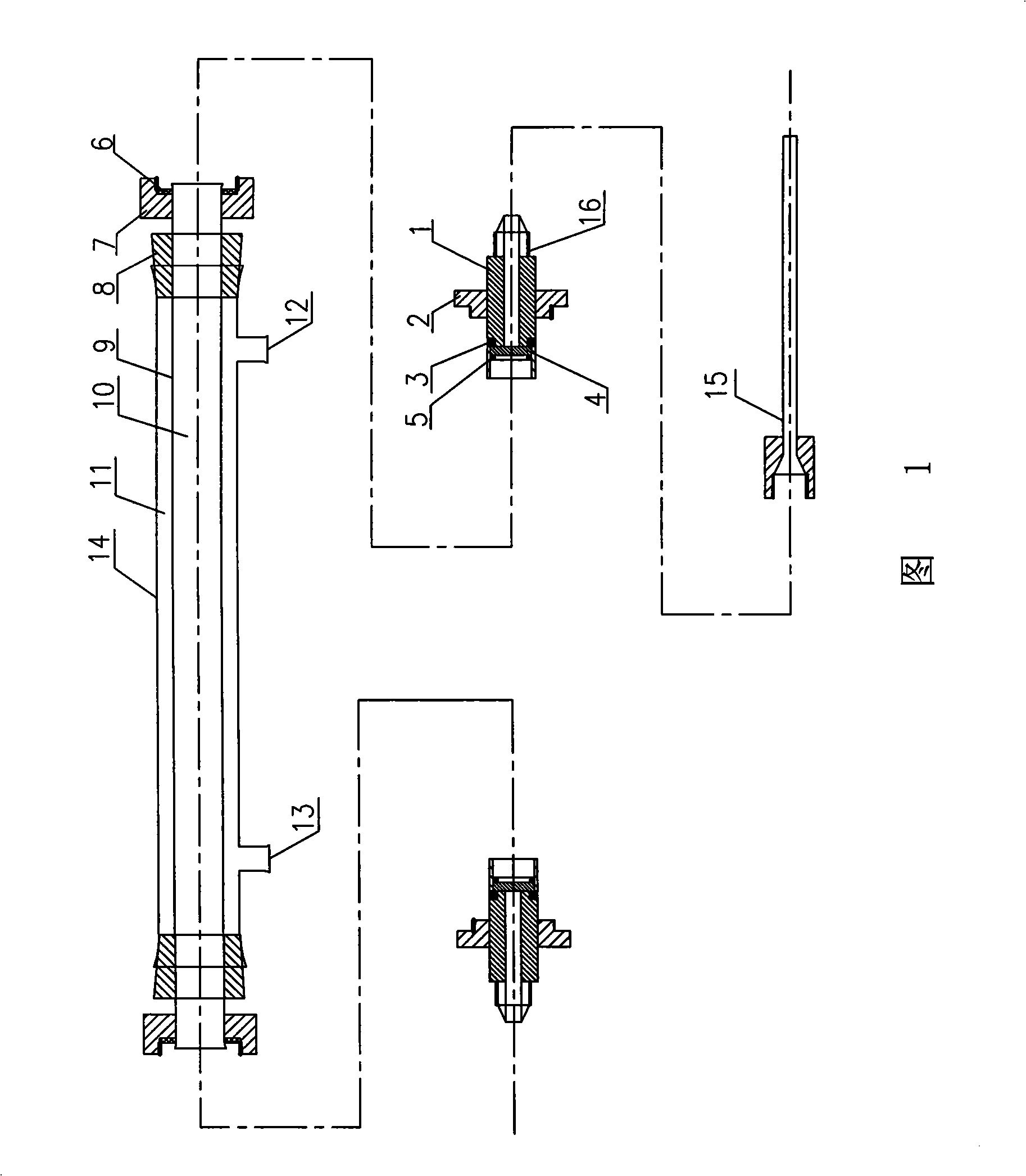 Chromatographic column