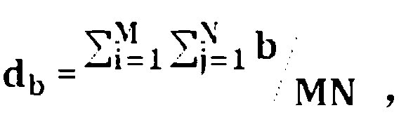 Lab-space-based detection method based on image color cast