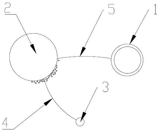 Noise reduction electrode of electrostatic precipitator