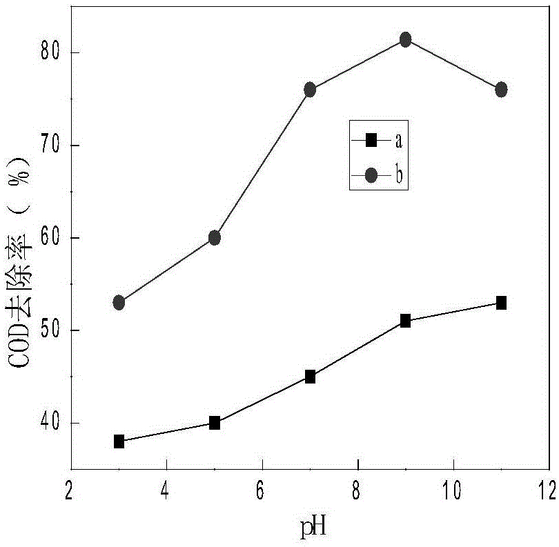 A method for treating reverse osmosis concentrated water by catalytic ozonation