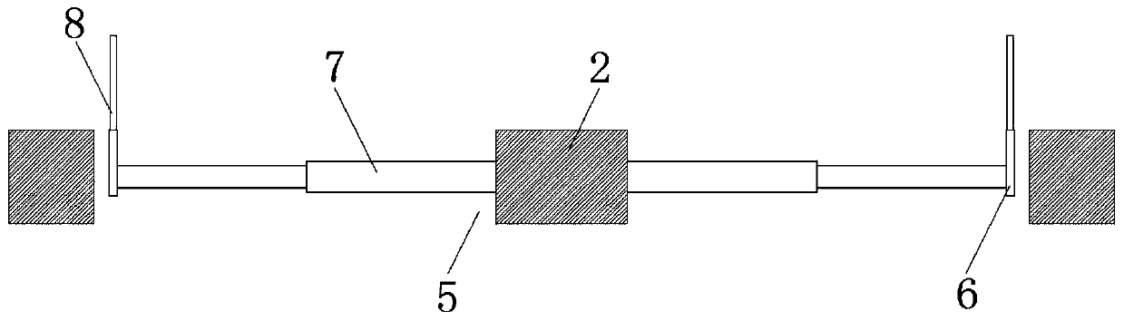 Optical parts adjusting device