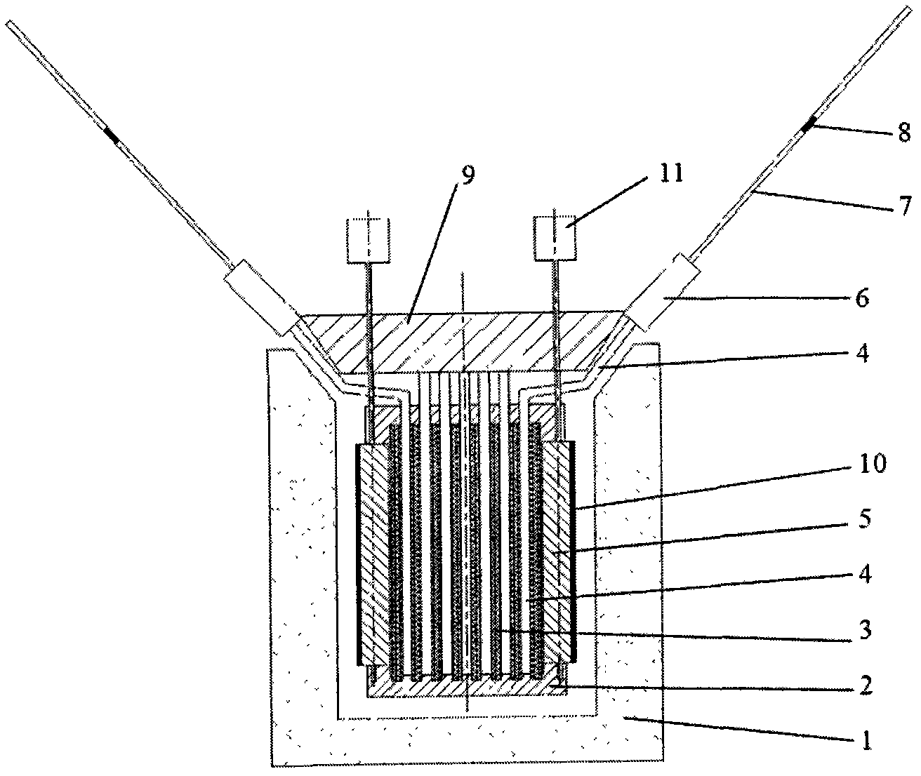 Nuclear reactor for lunar surface