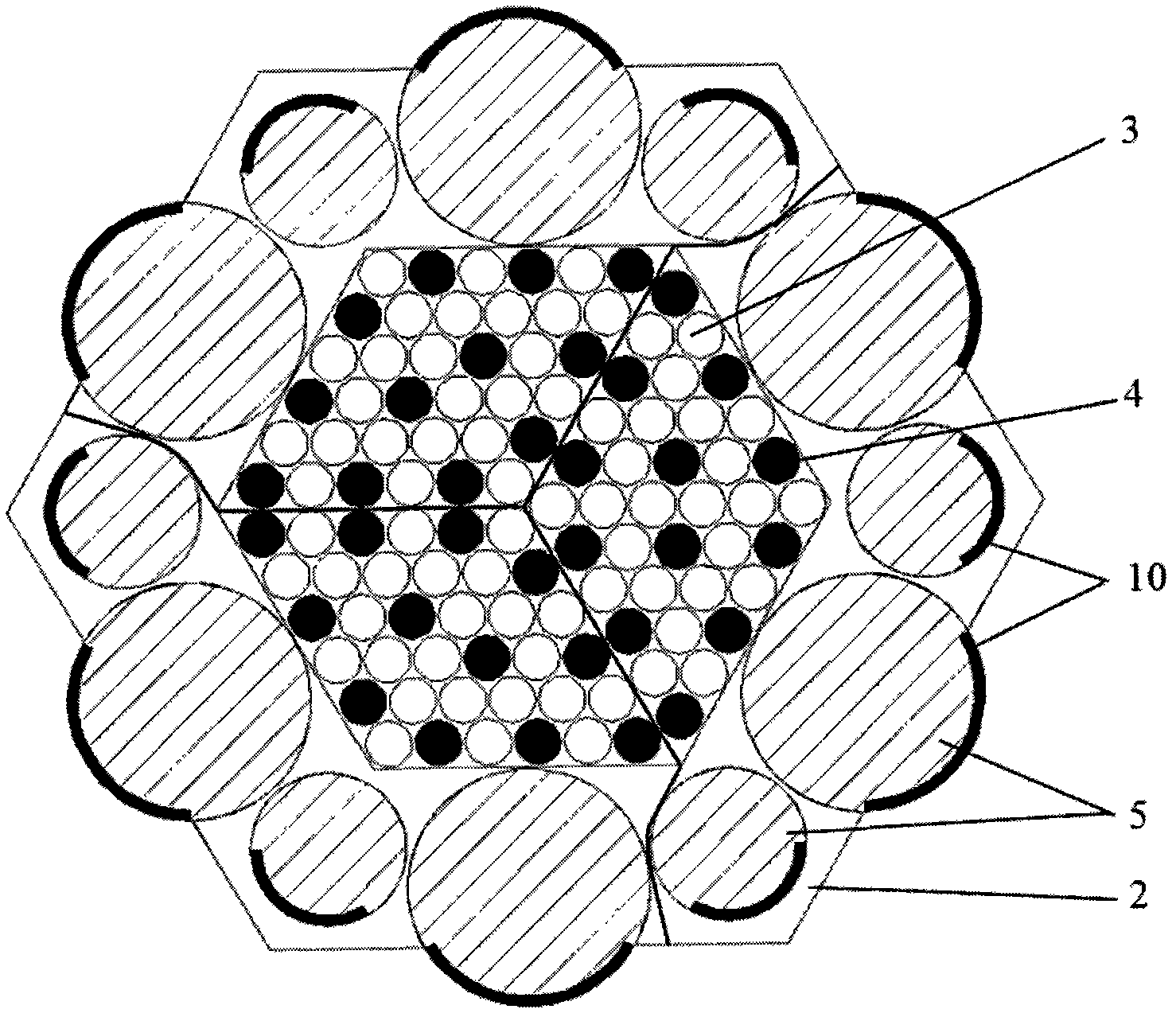 Nuclear reactor for lunar surface