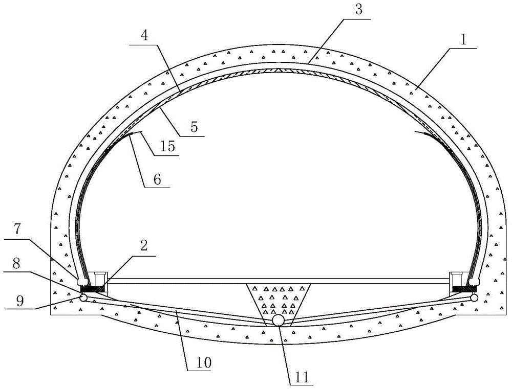 An antifreeze and heat preservation system for tunnels in cold regions and a construction method for antifreeze and heat preservation