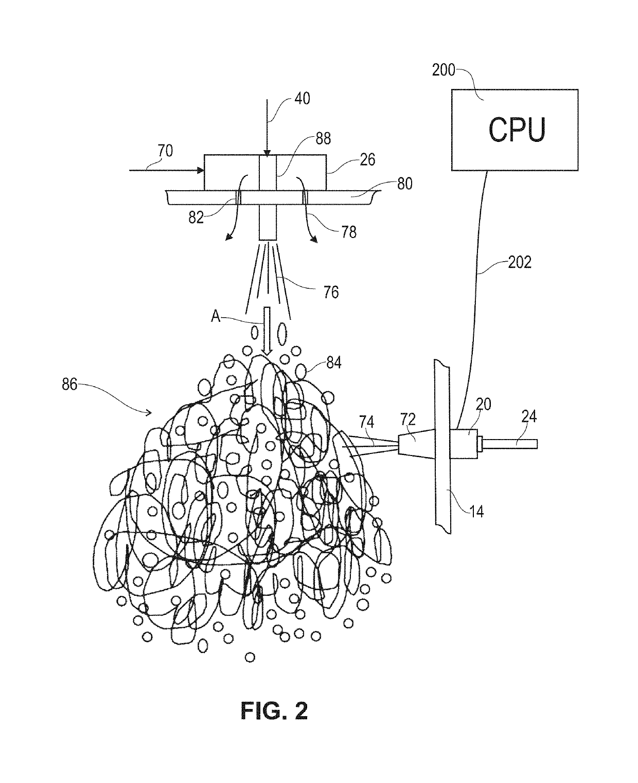 Ultrahigh efficiency spray drying apparatus and process