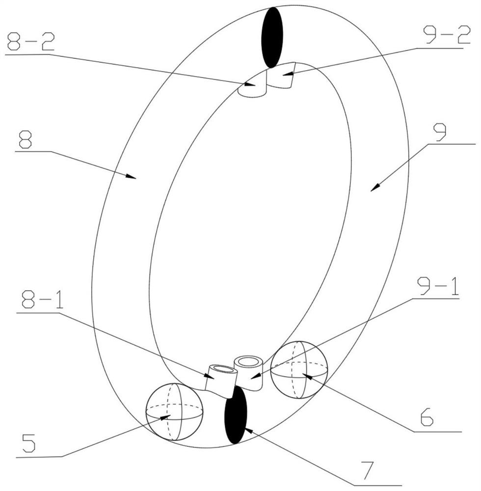 A fluid-driven spherical rolling robot and its driving method