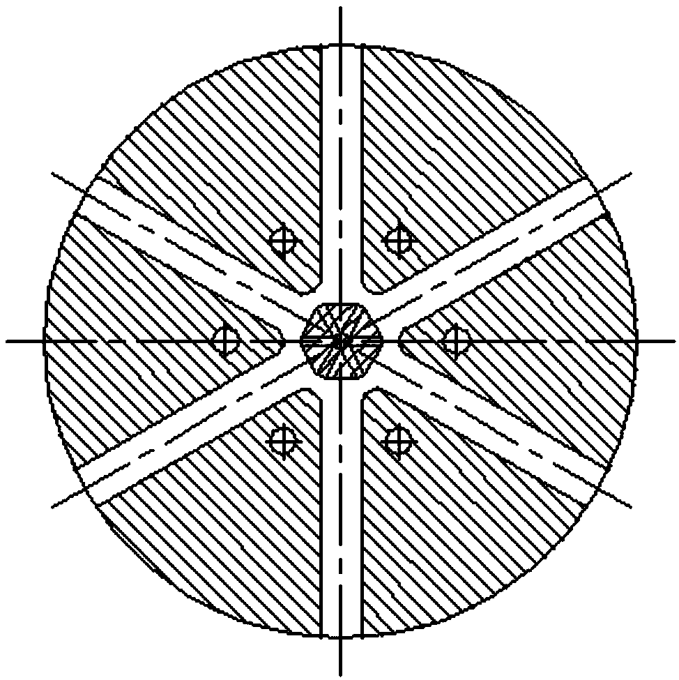 Radial Orientation Molding Method of Short Fibers in Tire Tread Rubber