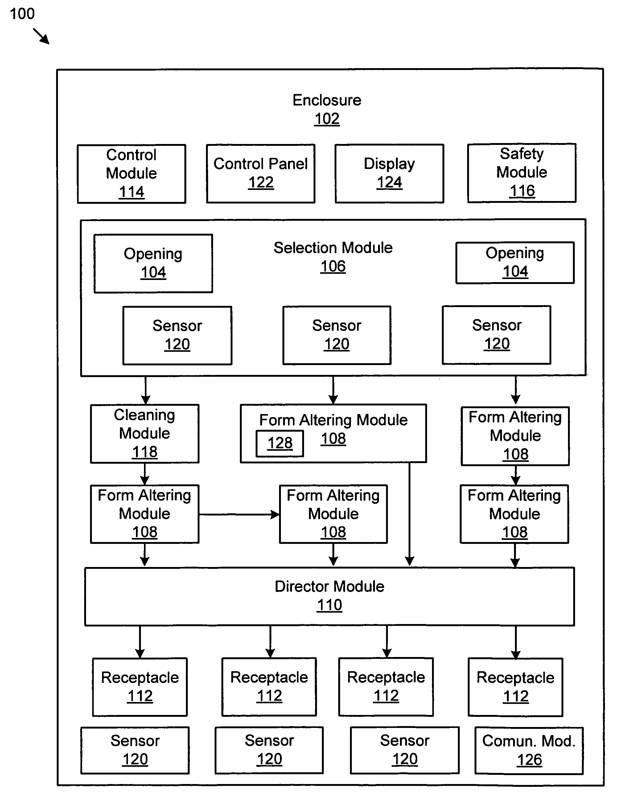 Apparatus, system, and method for condensing, separating and storing recyclable material