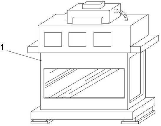 Automobile sheet metal stamping die and stamping process