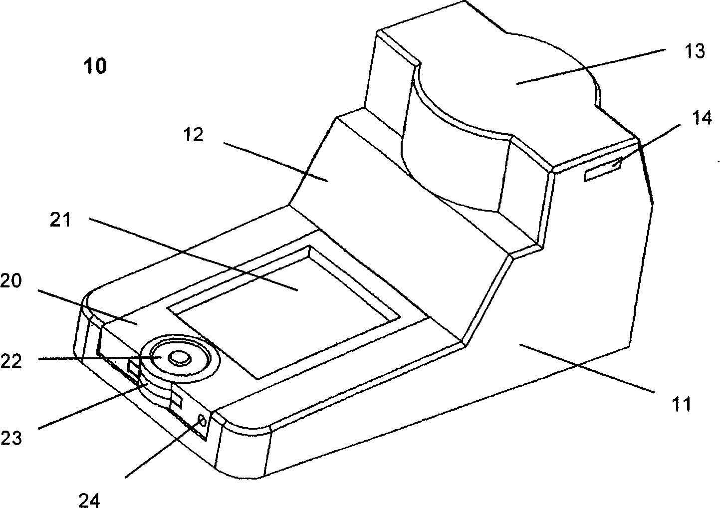 Multifunctional portable unit for measurement, analysis and diagnosis