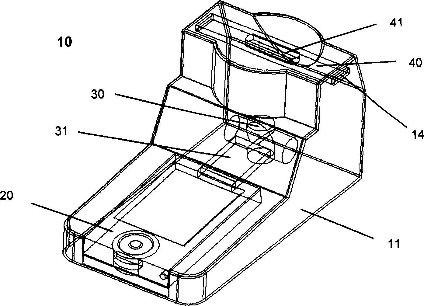 Multifunctional portable unit for measurement, analysis and diagnosis