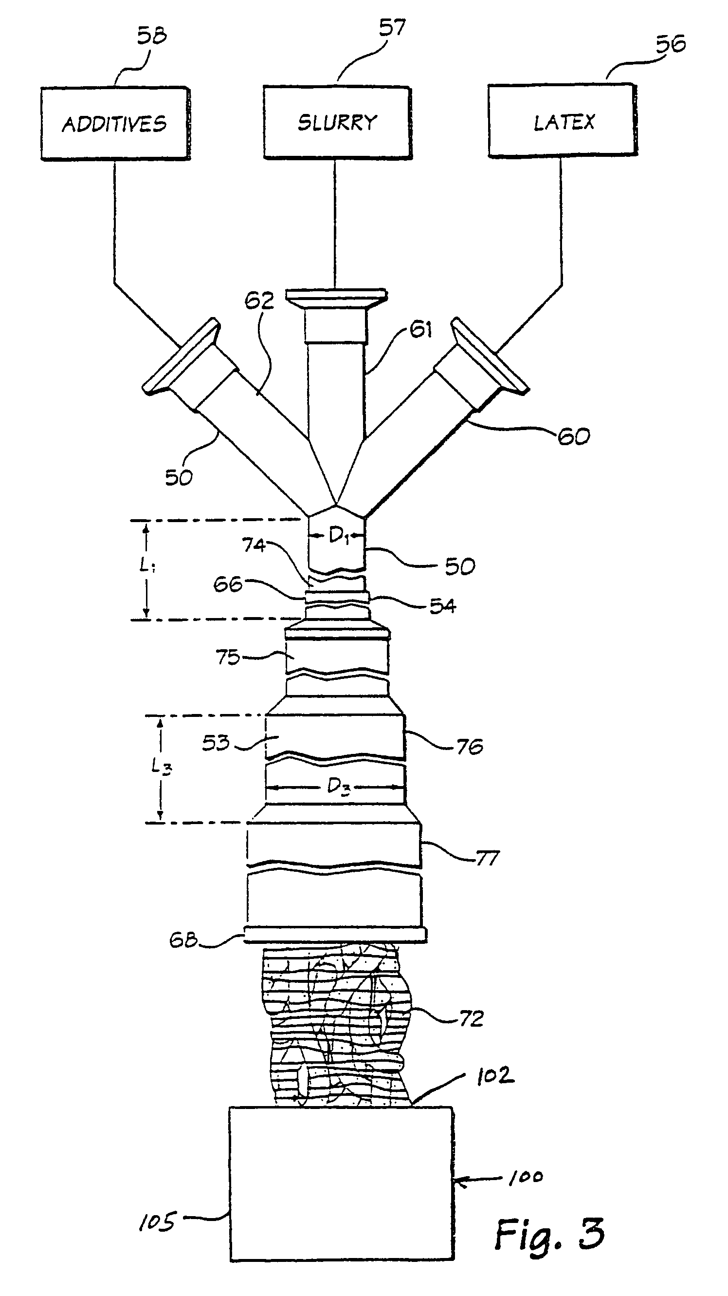 Methods and apparatus for producing and treating novel elastomer composites