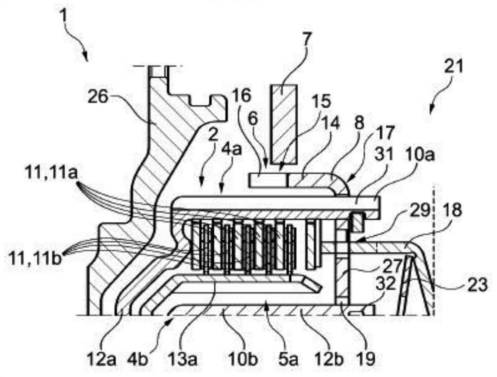 Duplex clutches and clutch devices