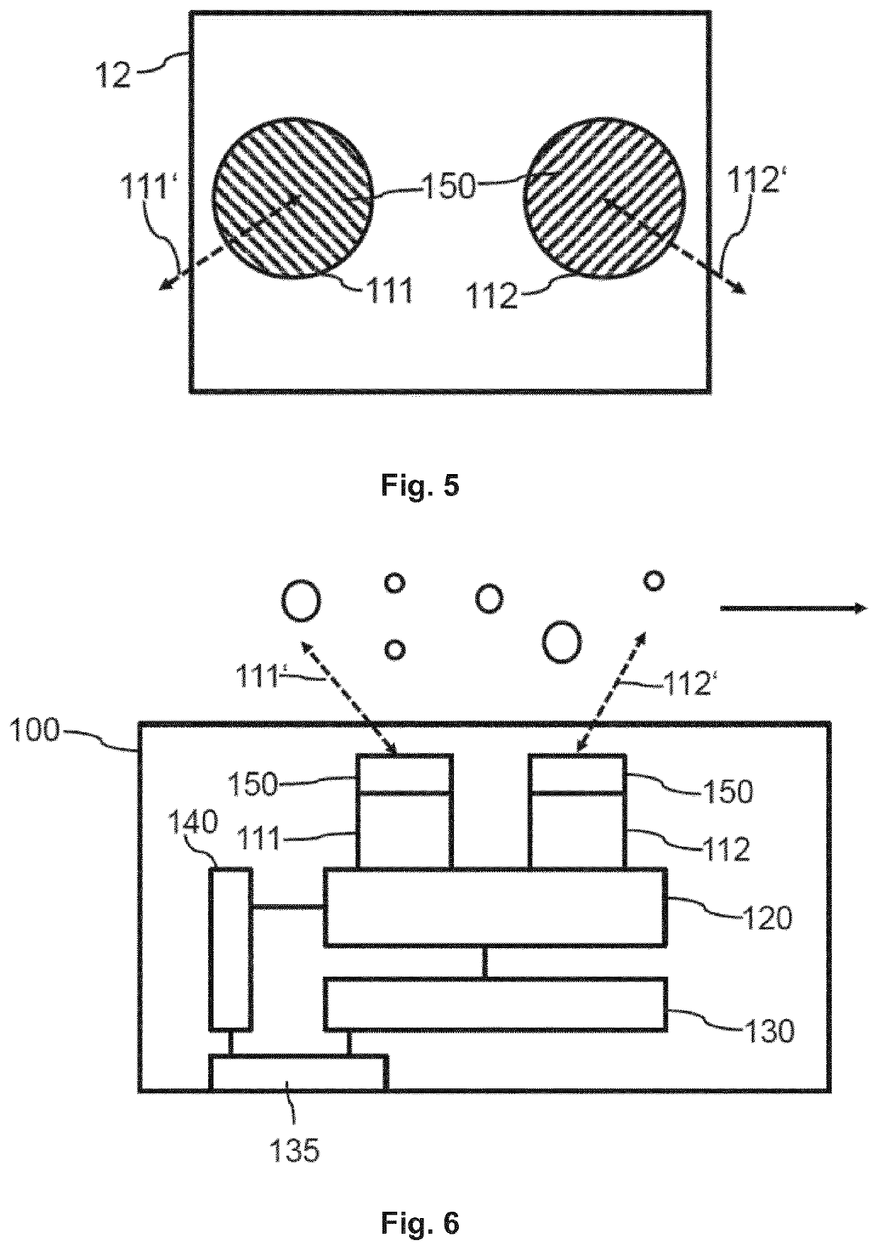 Optical particle sensor