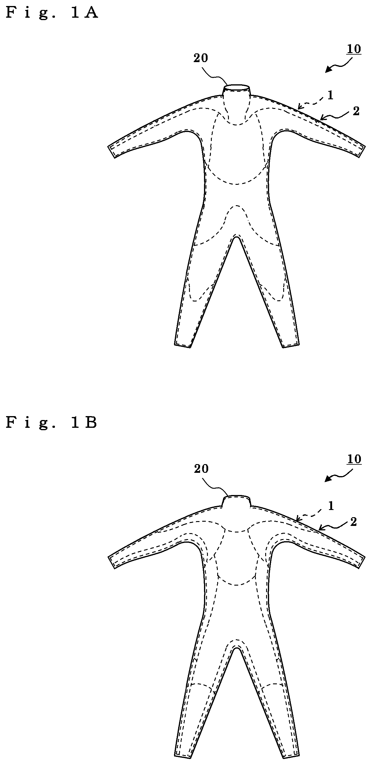 Protective clothing for exercise