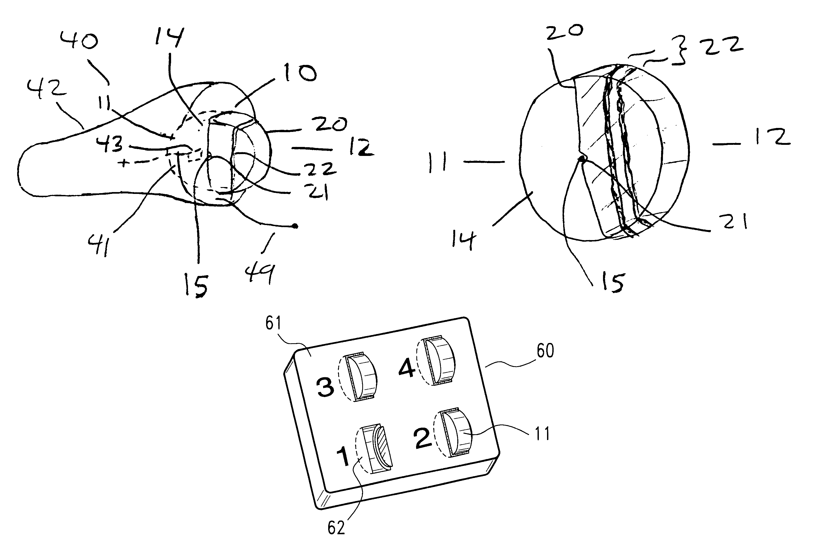 Hearing device with protruding battery assembly